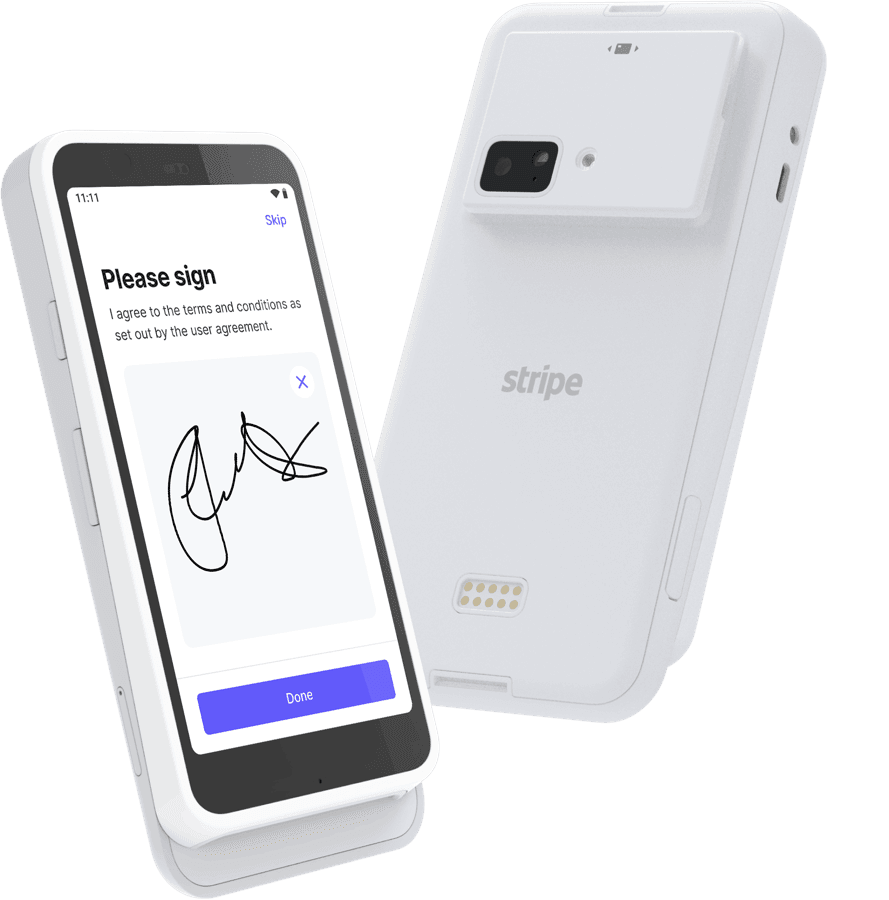 Stripe Reader S710 product photo
